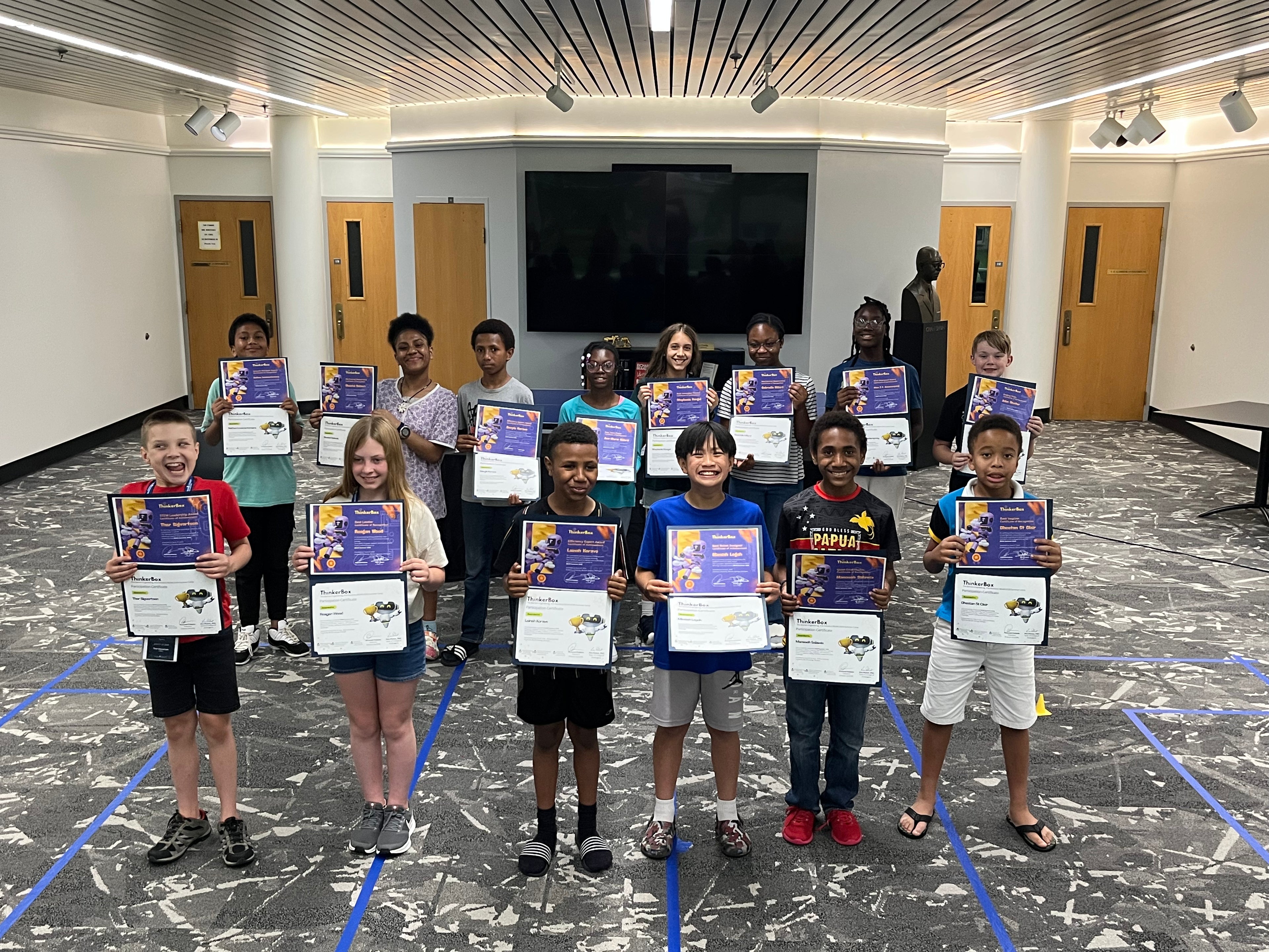 2026 BEAR (Business • Engineering • AI • Robotics) Workshops - by ThinkerBox